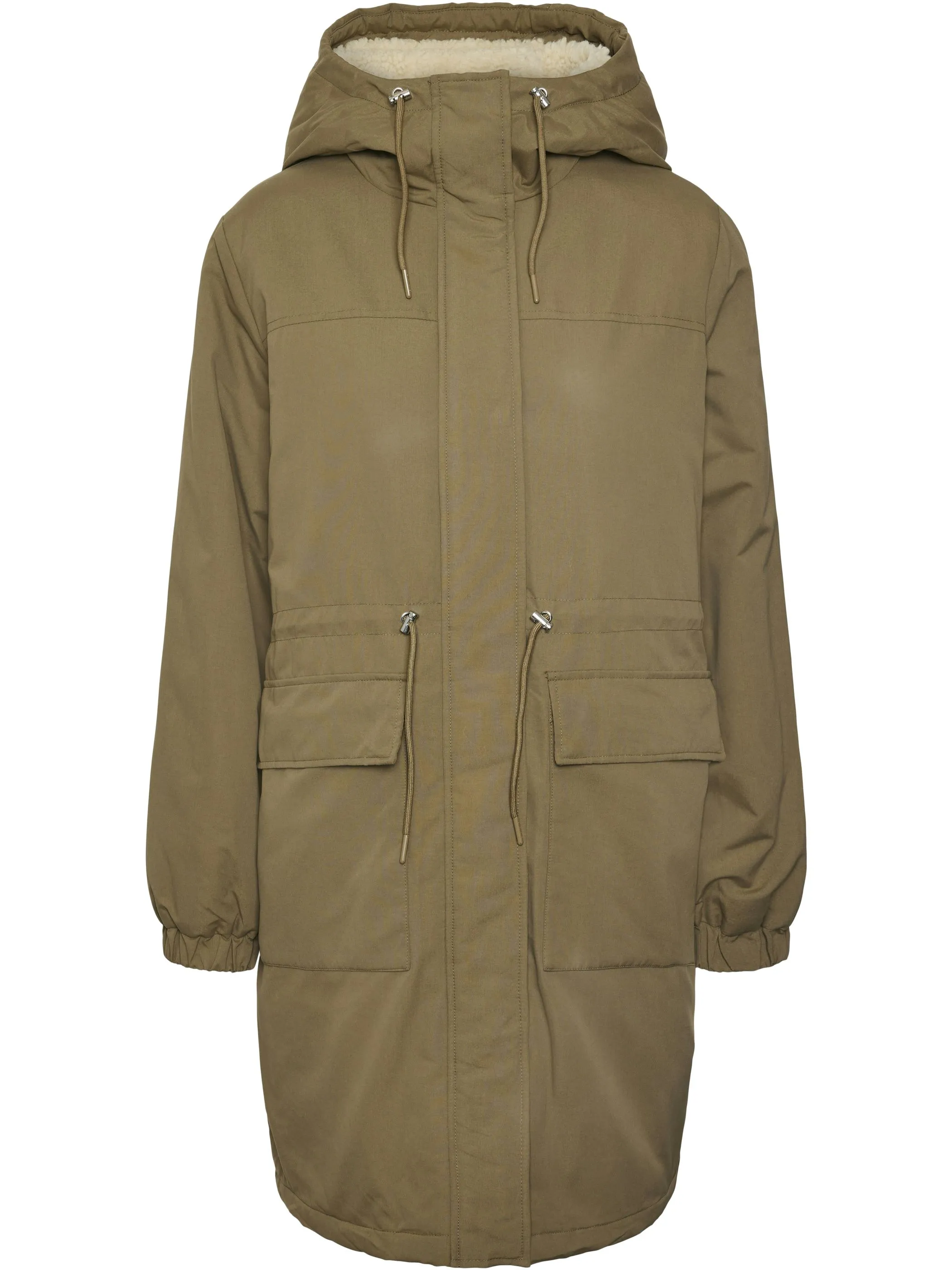Vero Moda 10315330 VMALMA COAT Braun 898676 288096 1